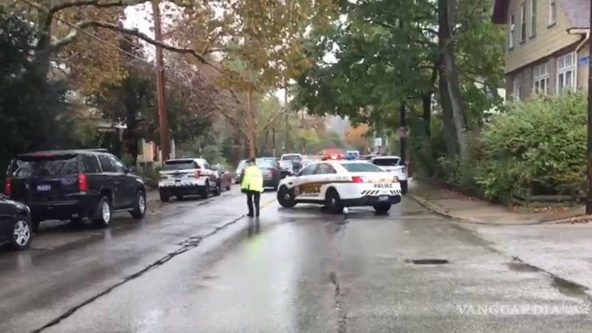$!Reportan tiroteo en sinagoga de Pittsburgh; al menos ocho muertos