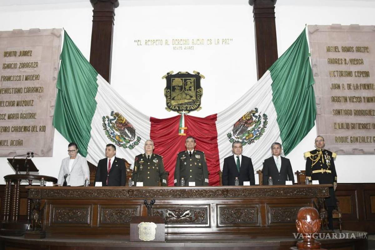 POLITICÓN: En Coahuila pactan continuidad de apoyo en seguridad con la Sedena