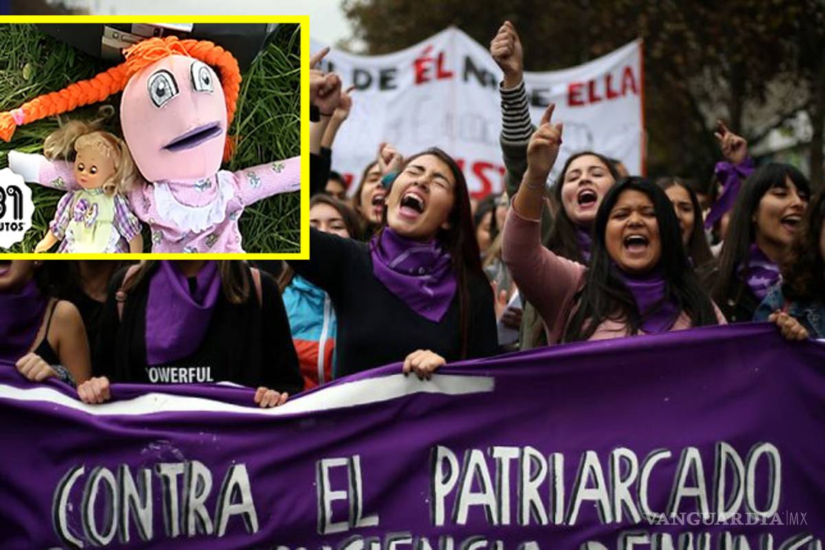 &quot;Mi muñeca me habló, me dijo lucha&quot;, así es el nuevo himno feminista que toma las calles de Chile