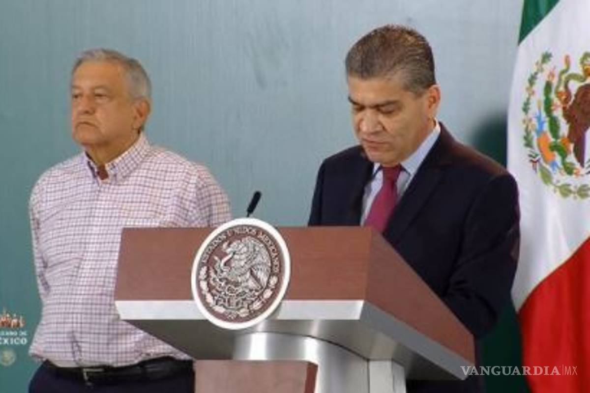 Es buena la relación con los gobernadores del país, afirma AMLO en Torreón