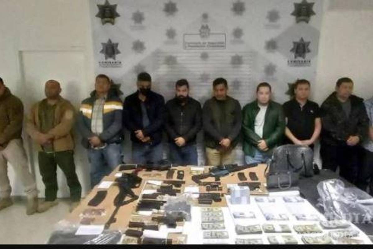 Absuelven a supuestos hombres armados detenidos en Año Nuevo en Saltillo; los detuvieron por amenazas y no lo comprueban