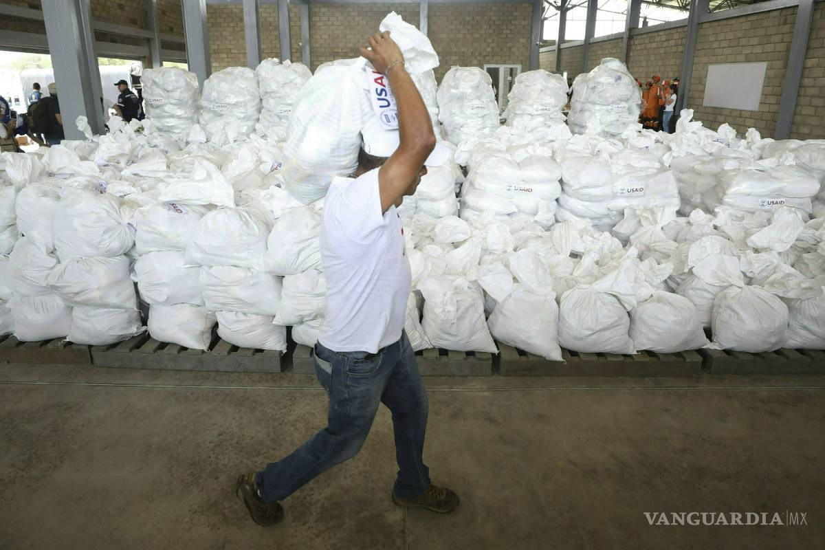 ‘Impedir la entrega de ayuda, un error terrible’