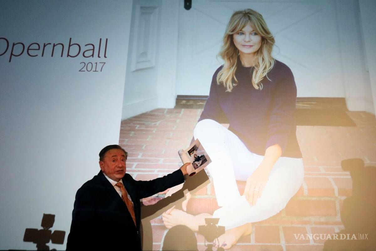 Goldie Hawn asistirá al Baile de la Ópera de Viena