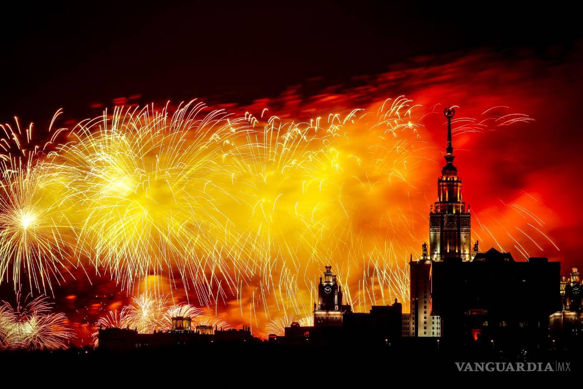 Putin participa en el Desfile del día de la victoria por los caídos en la Segunda Guerra Mundial