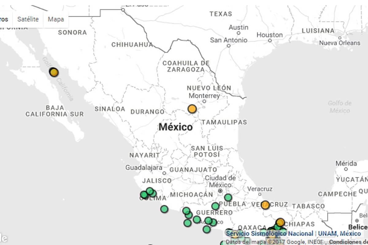 Registran sismo en Saltillo: con 4.0, el mayor desde 2011