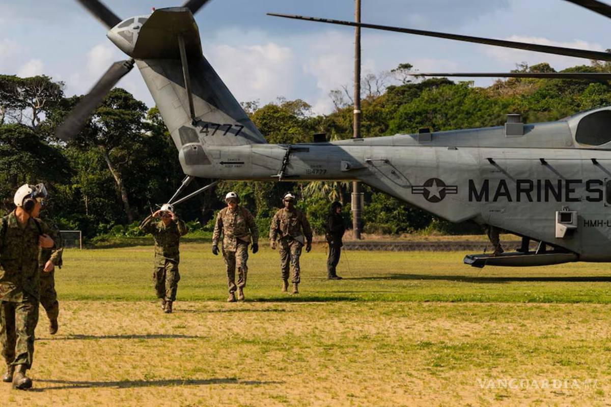 Vienen los rambos: Autoriza Claudia ingreso a México de fuerzas especiales estadounidenses