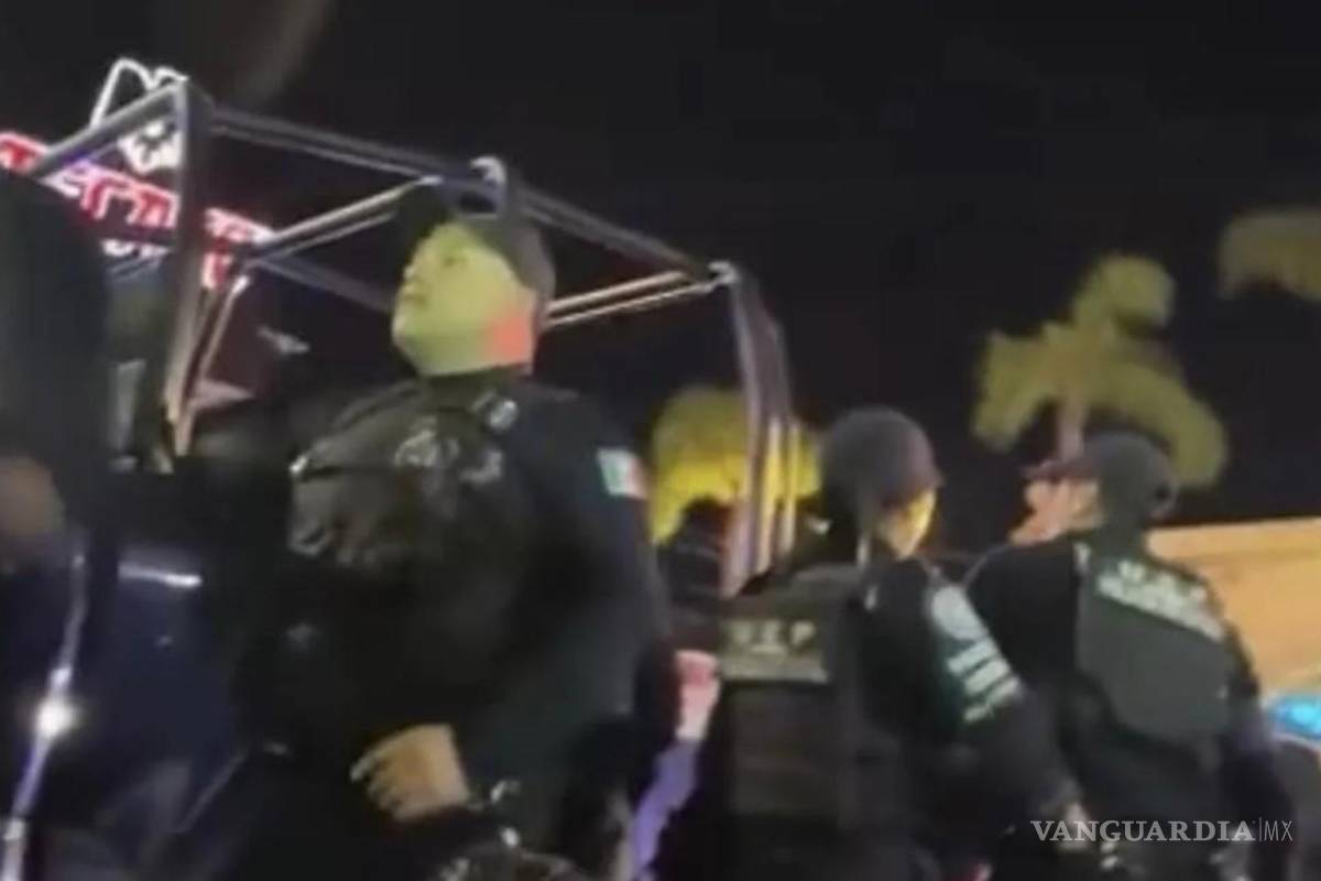 Arrestan a 30 personas tras riña en un bar de Aguascalientes