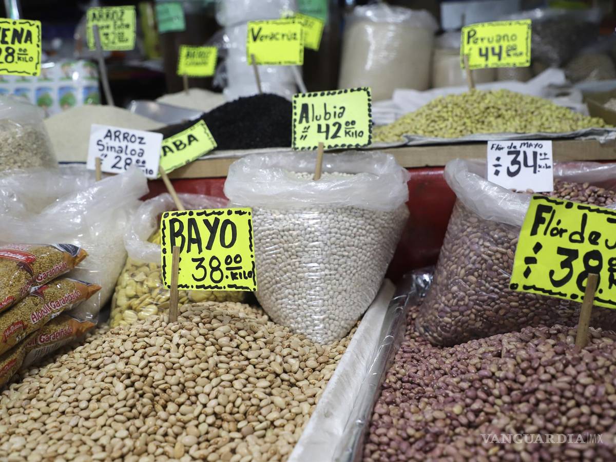 $!La canasta básica que contempla el Apecic tiene un costo promedio de mil 39 pesos.