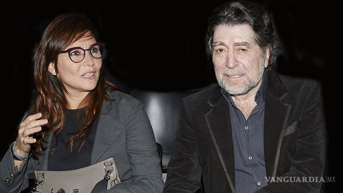 $!Joaquín Sabina le pide matrimonio a su novia, Jimena Coronado, y Serrat es quien lo cuenta