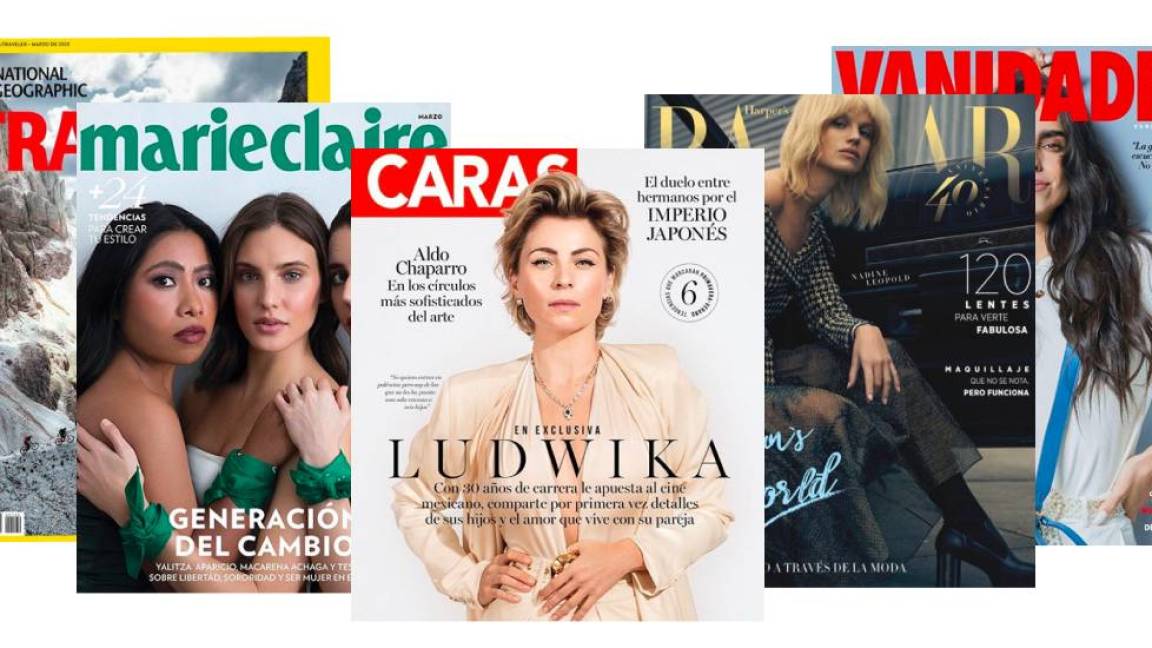 En esta cuarentena, aprovecha gratis las revistas de Editorial Televisa en formato digital