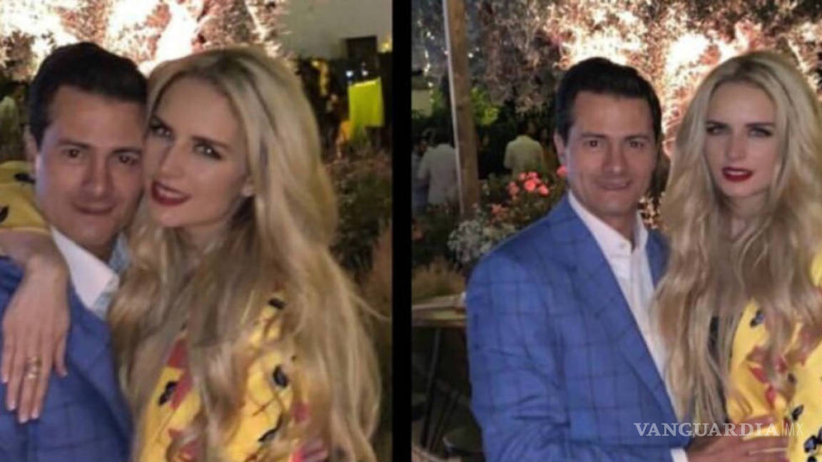 $!“Es puro chisme mi boda con Peña Nieto”: Tania Ruiz