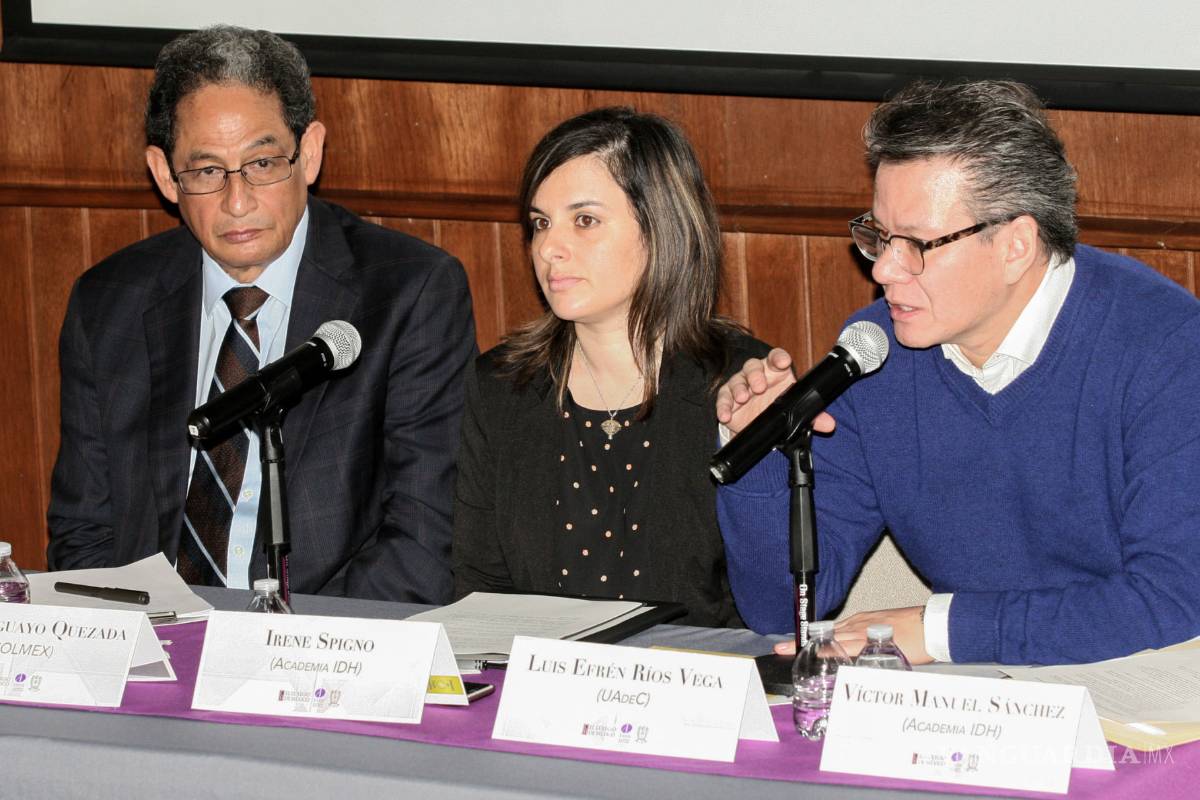 Colaborará la UAdeC con Colegio de México en proyecto de desaparecidos de Coahuila