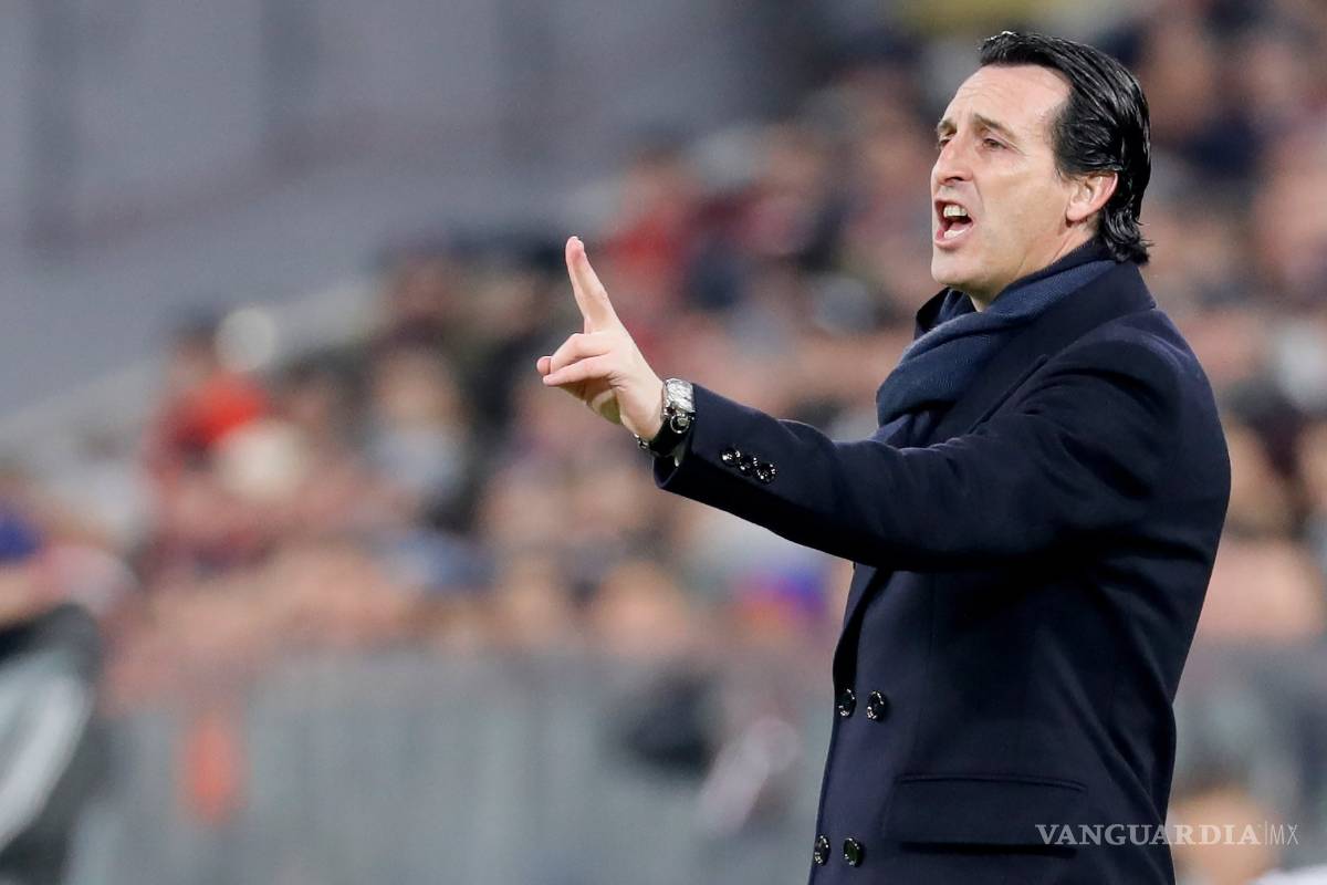Roban en el domicilio de Unai Emery, entrenador del PSG
