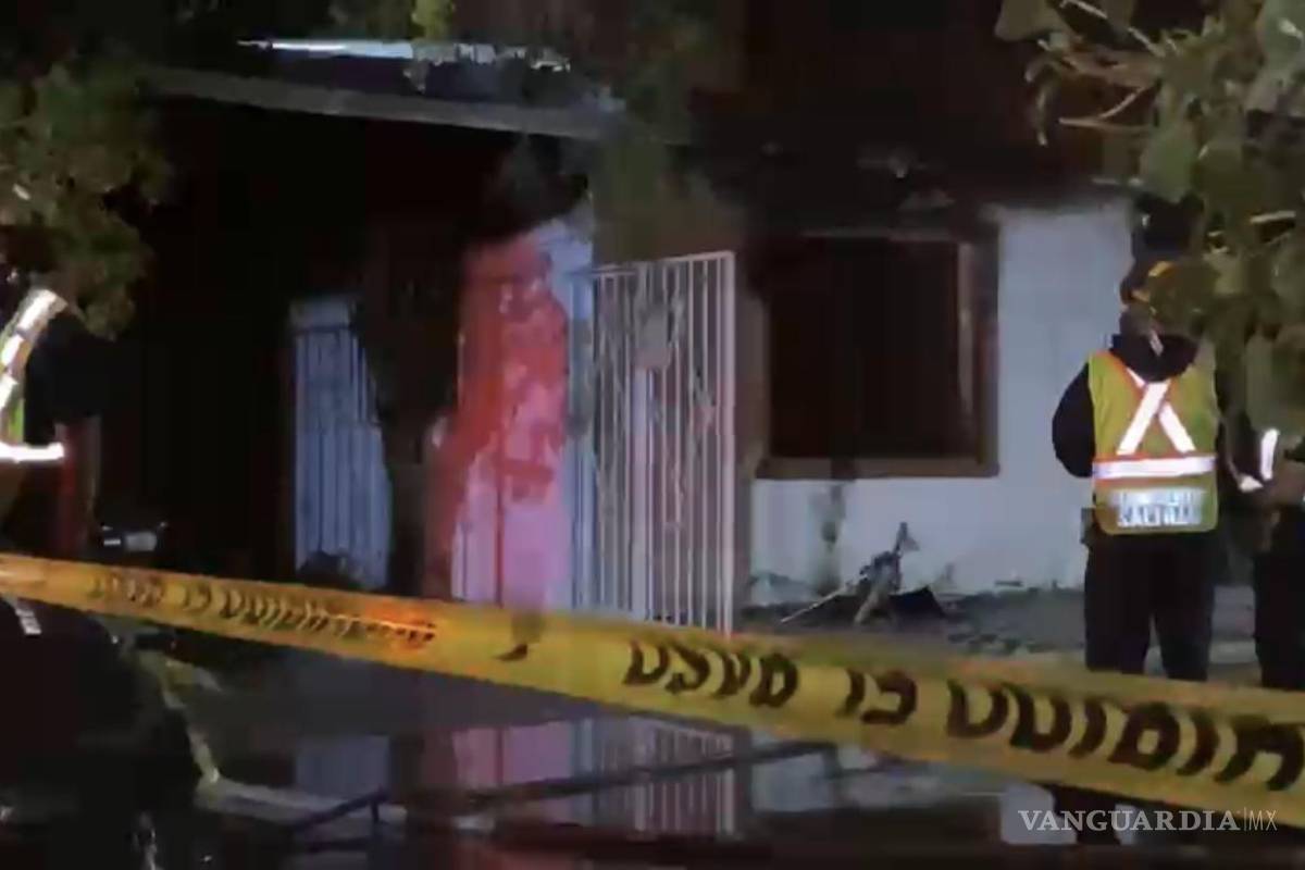 Saltillo: hombre paga gastos funerarios antes de morir; investigan si explosión pudo ser provocada