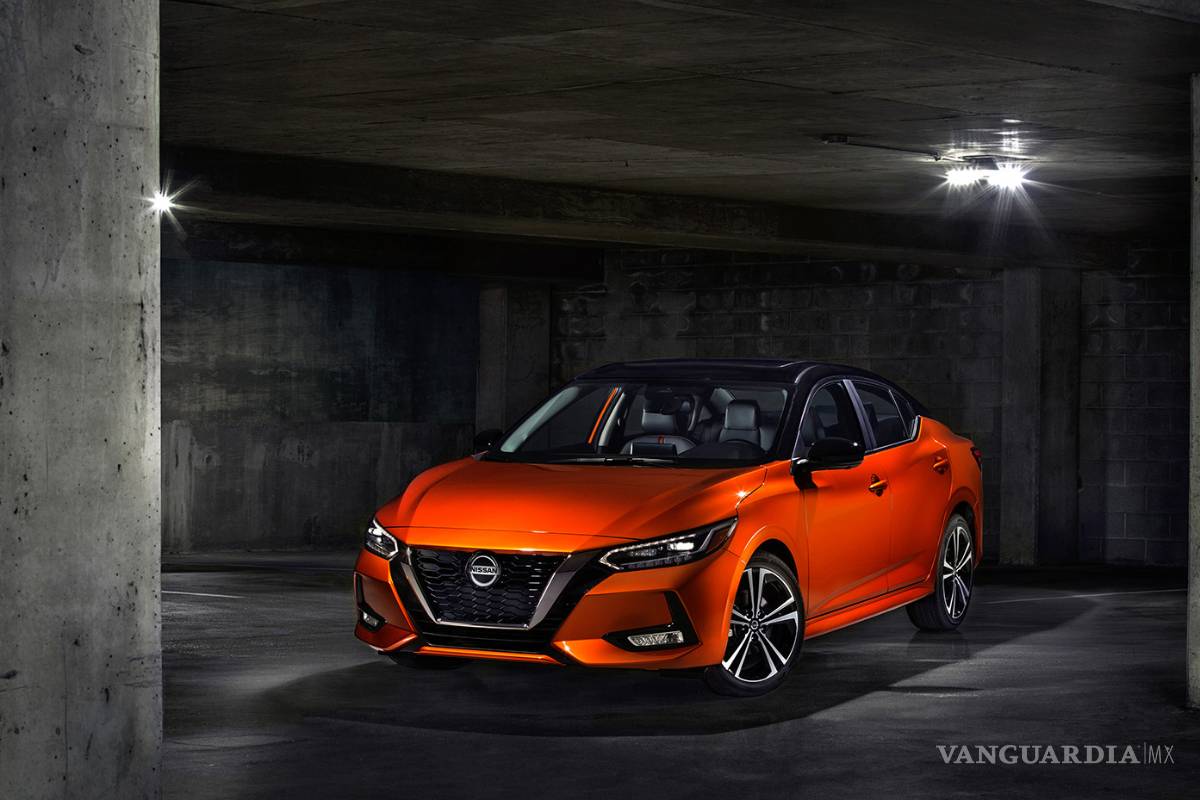 $!Nissan Sentra 2020 es un compacto más extrovertido y refinado