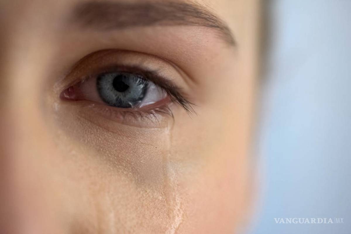 Las lágrimas... ¡también son fuente de contagio de Covid-19!