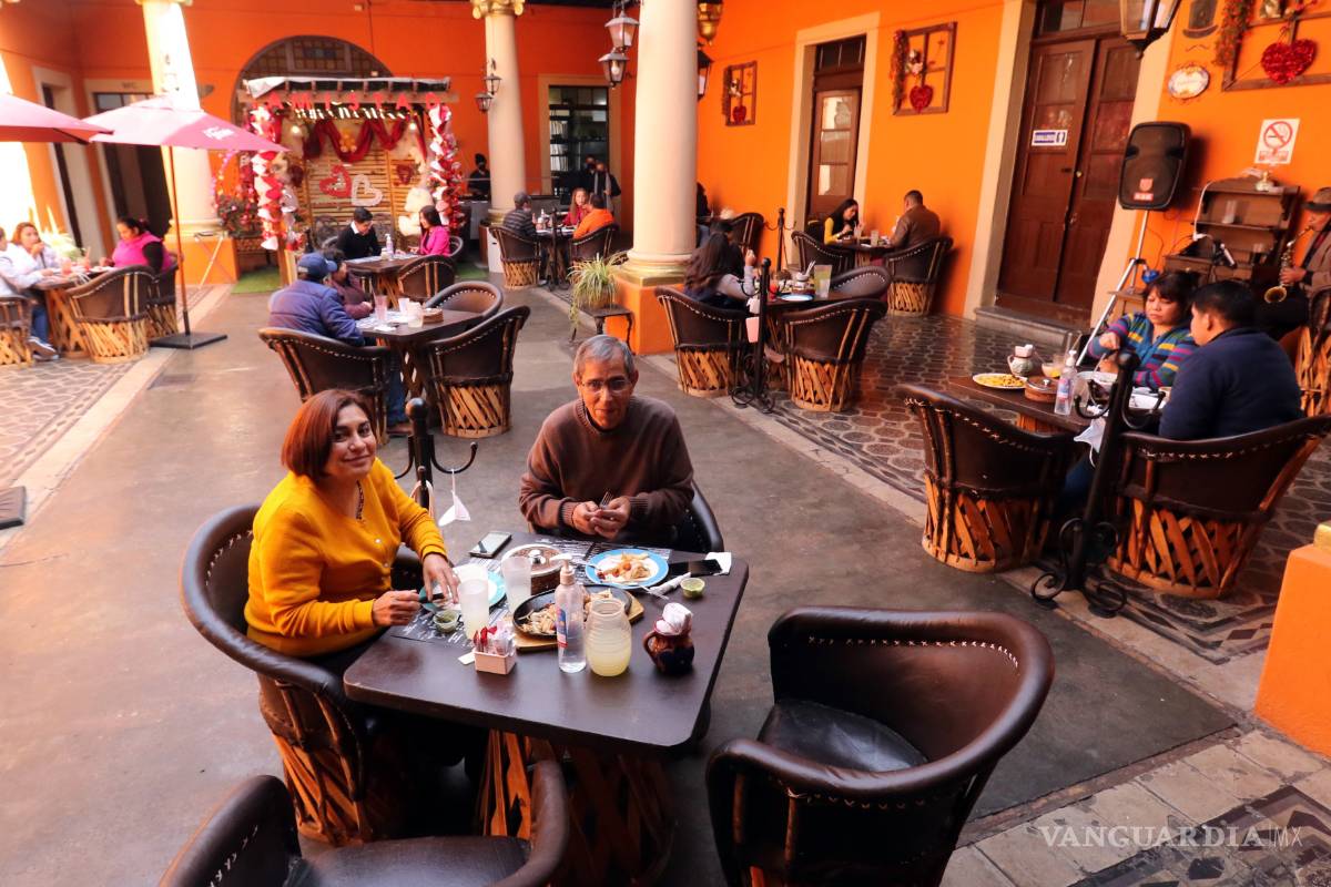 Da San Valentín respiro al sector restaurantero
