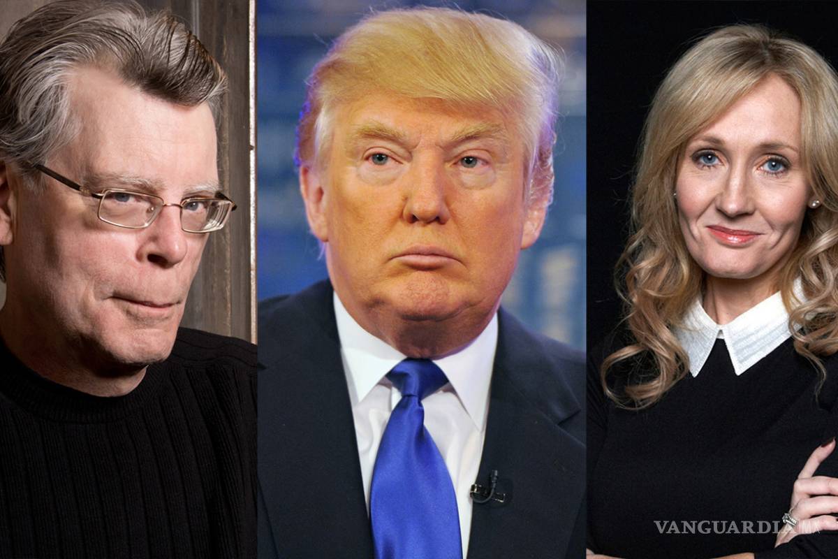 Famosos escritores trollean a Trump