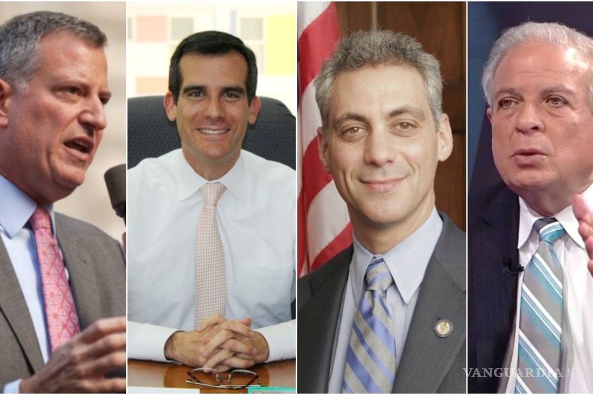 Cien alcaldes de EU se levantan contra Trump en defensa de migrantes