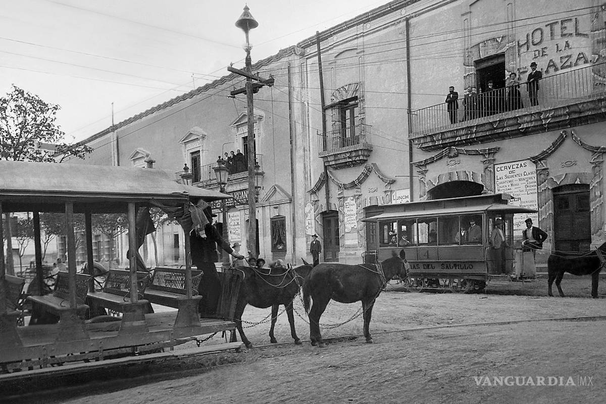 Relatos y retratos de Saltillo: tranvías del Saltillo