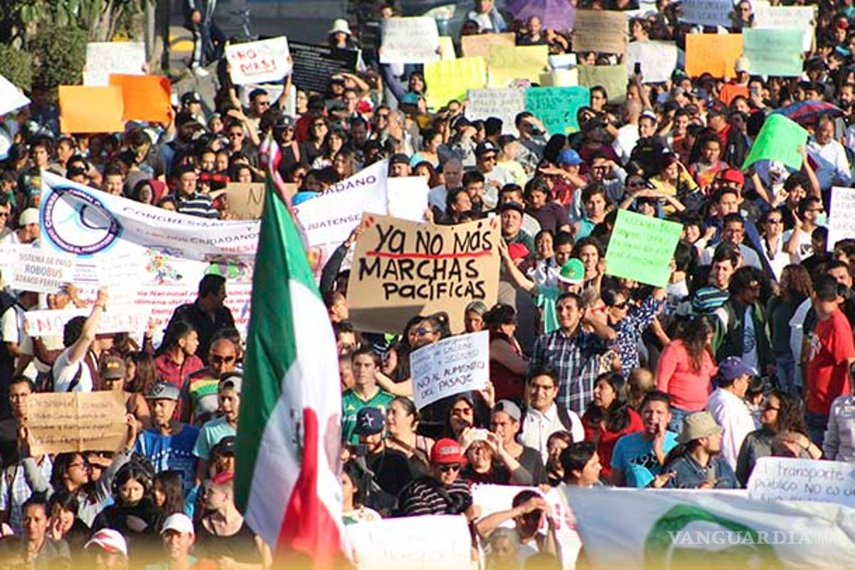 'En menos de 5 días podemos paralizar al Gobierno'; llaman a realizar boicot nacional