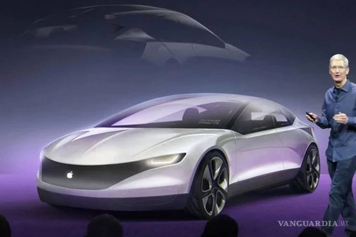 iCar el auto de Apple llegaría en 5 años