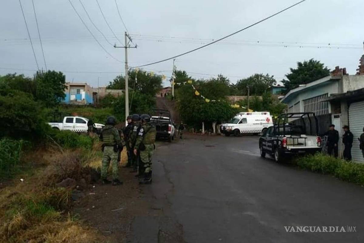 Cae el primer elemento de la Guardia Nacional en Guanajuato; mueren además 5 presuntos criminales