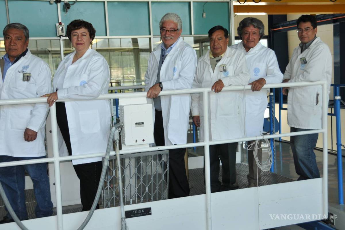 La ciencia nuclear en México está en manos de una mujer