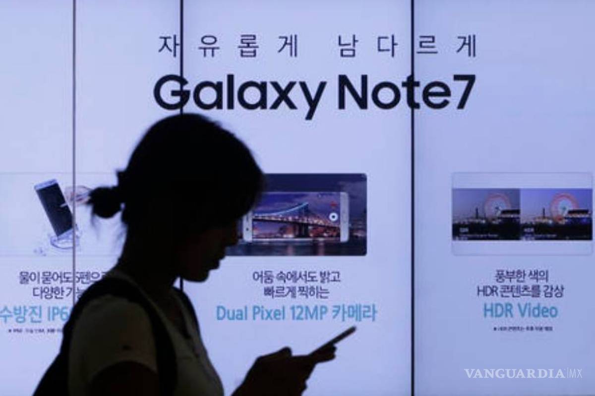 Autoridades de EU piden no usar en absoluto el Samsung Note 7
