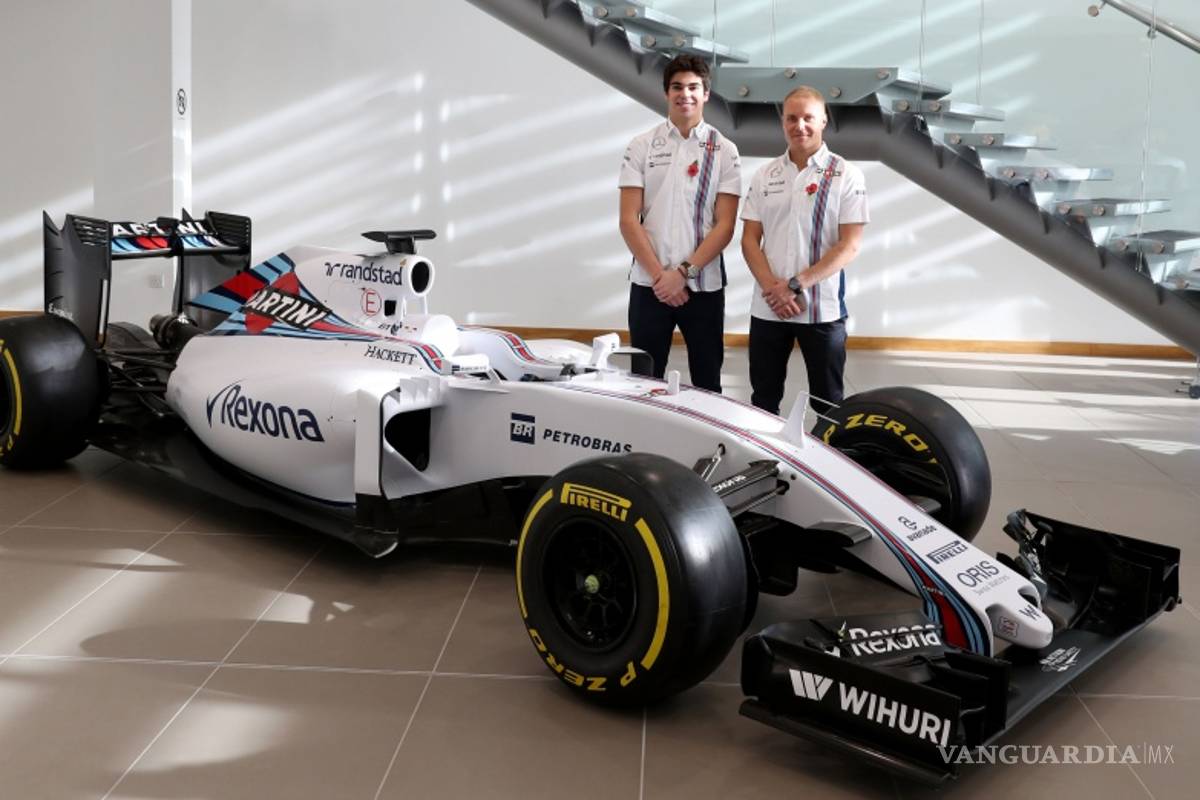 Bottas y el joven Stroll serán los pilotos de Williams en 2017