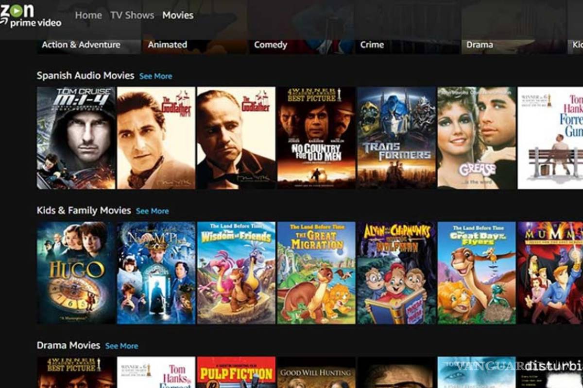 Ofrece Amazon Prime Video películas poco después de su estreno en cines