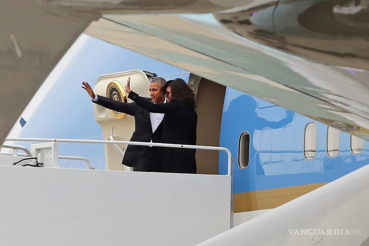 Llega a Cuba Barack Obama