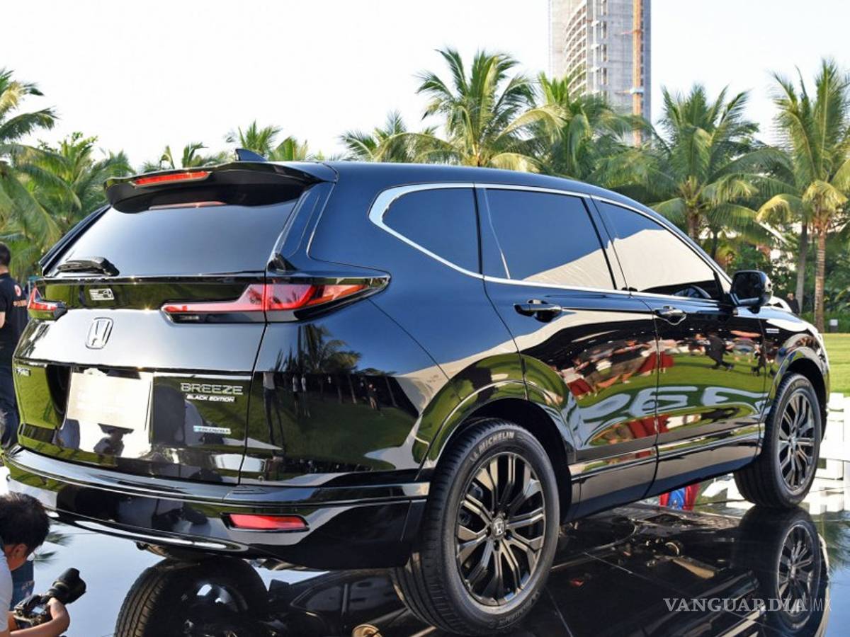 $!Honda Breeze, la marca japonesa trae nuevos aires, pero de momento solo para China