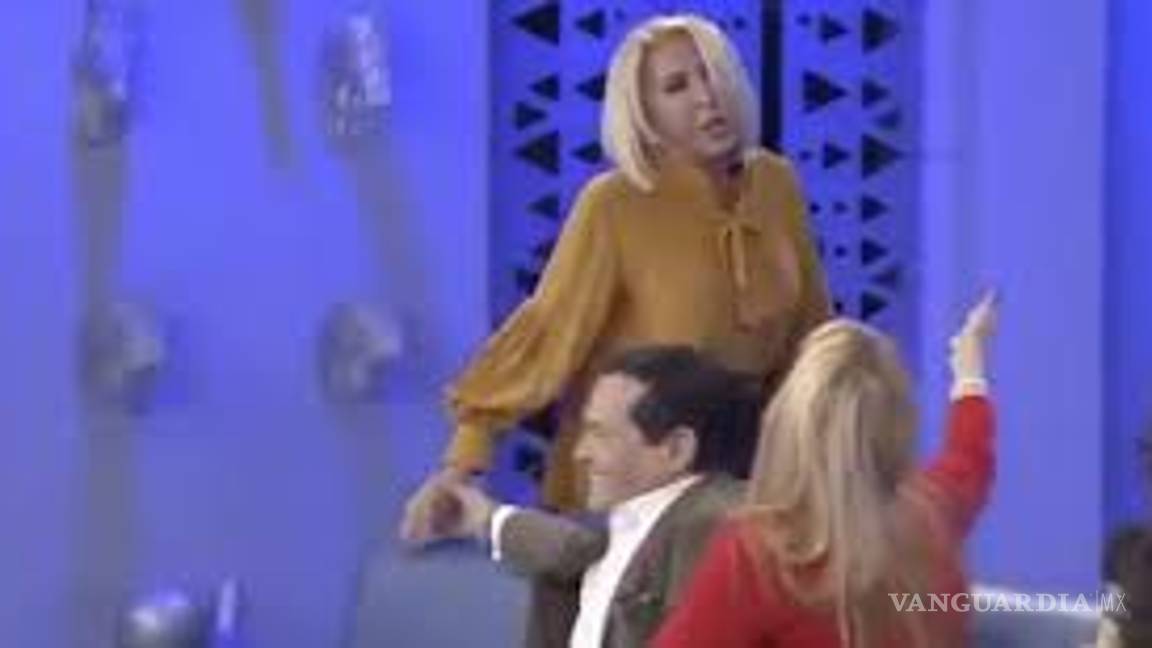 $!Shanik le da a entender a Laura Bozo que su exmarido le sacó 'el anillo, carro, casa y vacación en la cama'