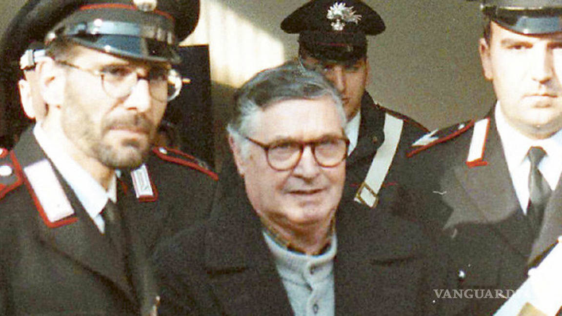 Muere el ‘capo dei capi’ de la mafia italiana, Toto Riina