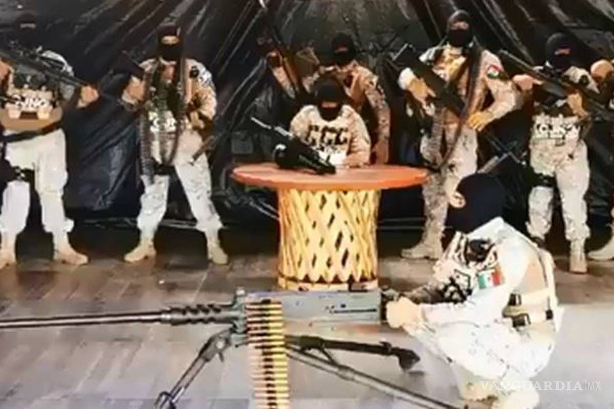 Cártel Jalisco Nueva Generación amenaza a Tepalcatepec... 'corran a 'El Abuelo' y el pueblo quedará tranquilo' (video)