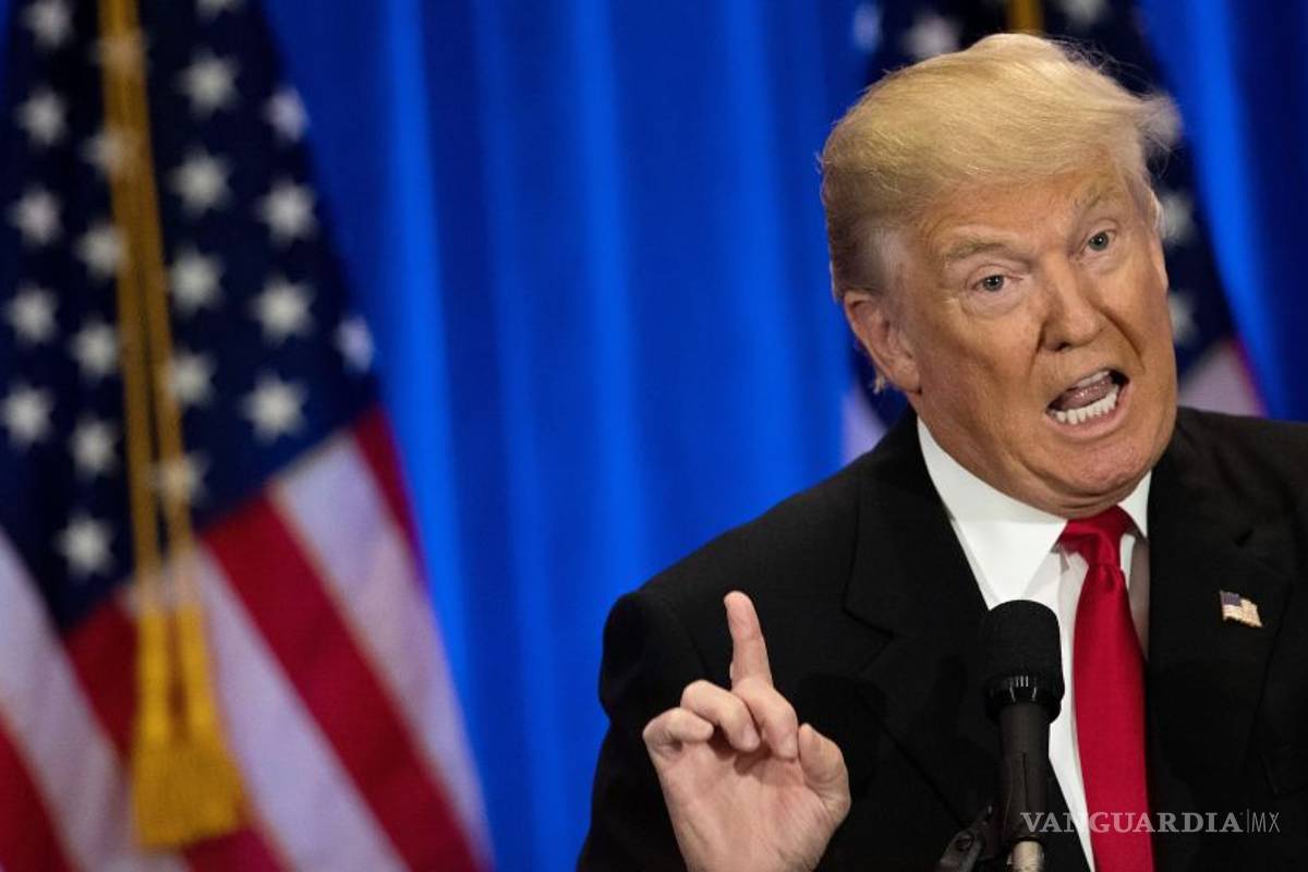 Trump promete investigar filtraciones