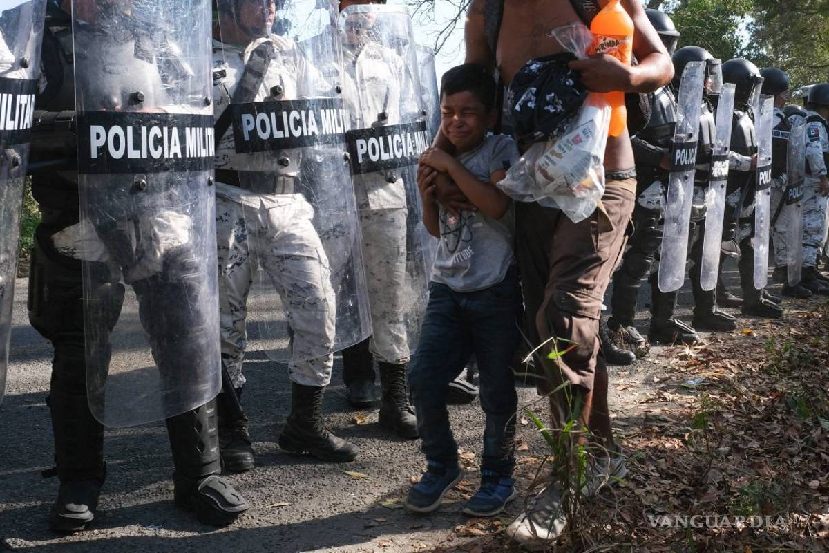 $!Activistas acusan de "complicidad" a México por permitir el Protocolos de Protección a Migrantes de Trump