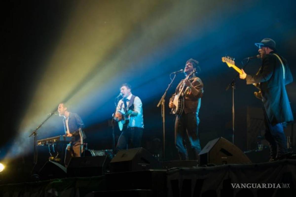 Mumford &amp; Sons no defrauda en México