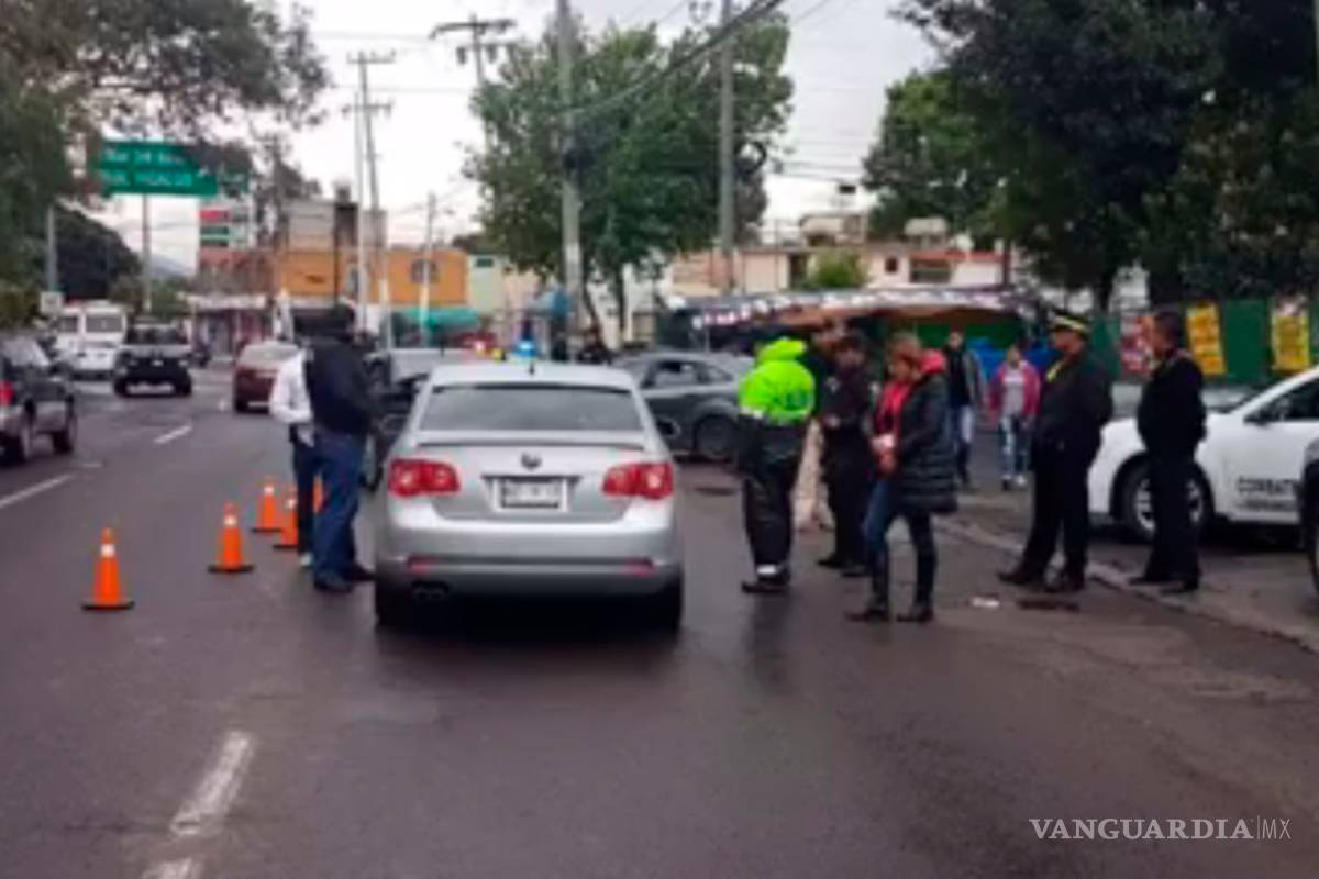 Detienen a 27 tras operativo en Tlalnepantla