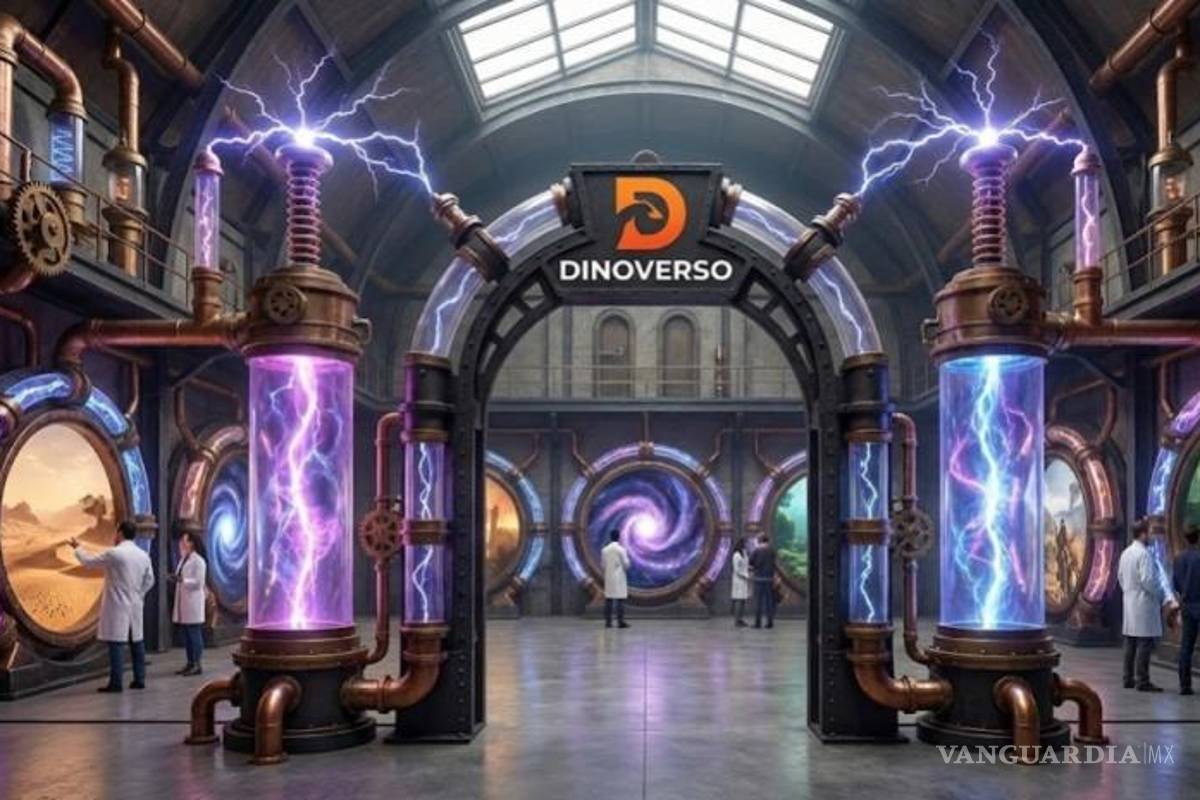 $!Dinoverso es el nuevo concepto con el que el Museo del Desierto renovará su emblemática Zona Dinos, incorporando dinosaurios de última generación y una experiencia más inmersiva.