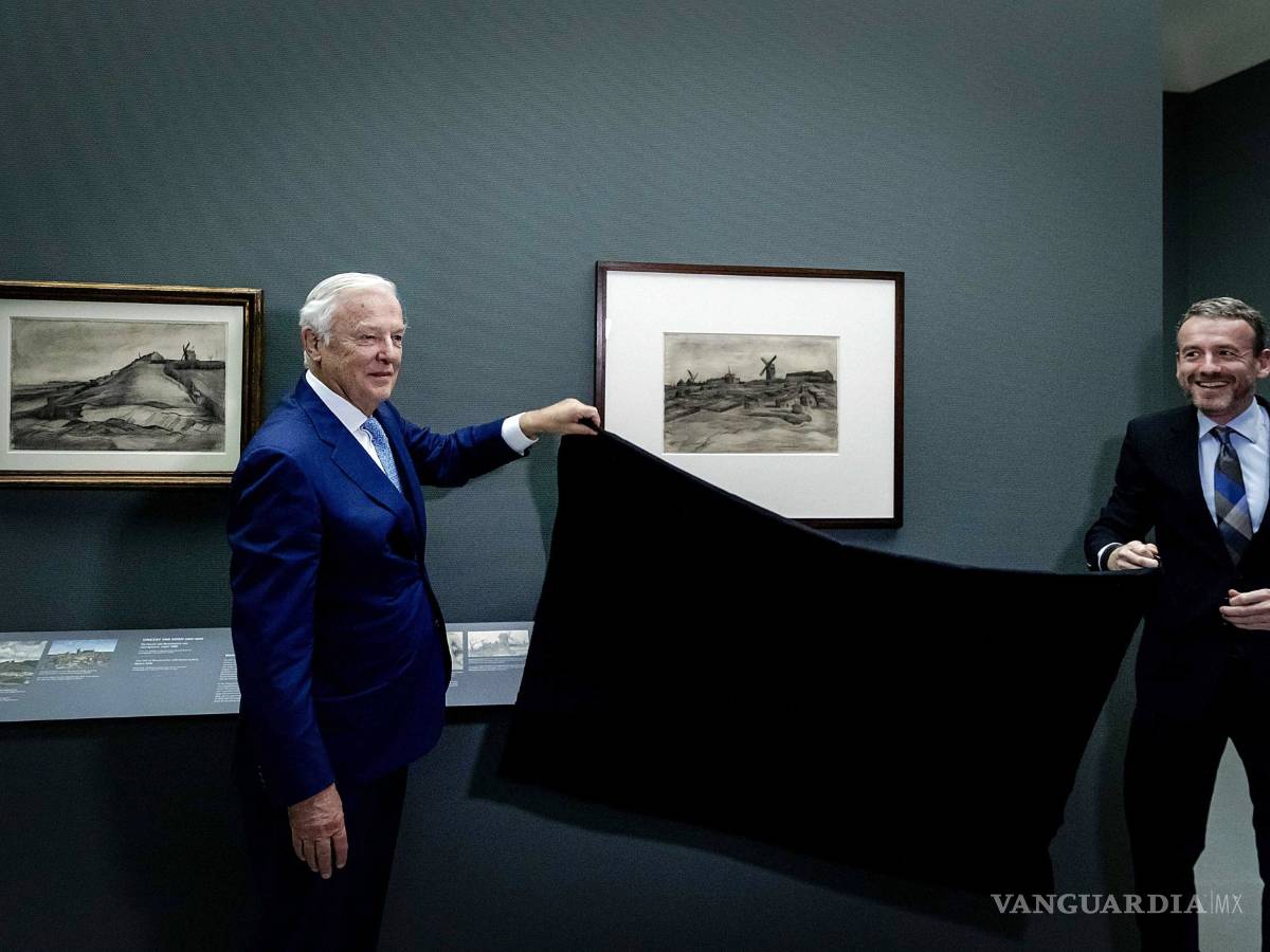 $!Confirman autenticidad de dibujos de Van Gogh en histórico hallazgo