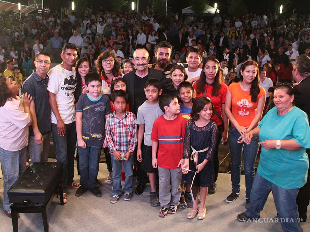 $!Raúl Di Blasio se presentó en San Bernabé