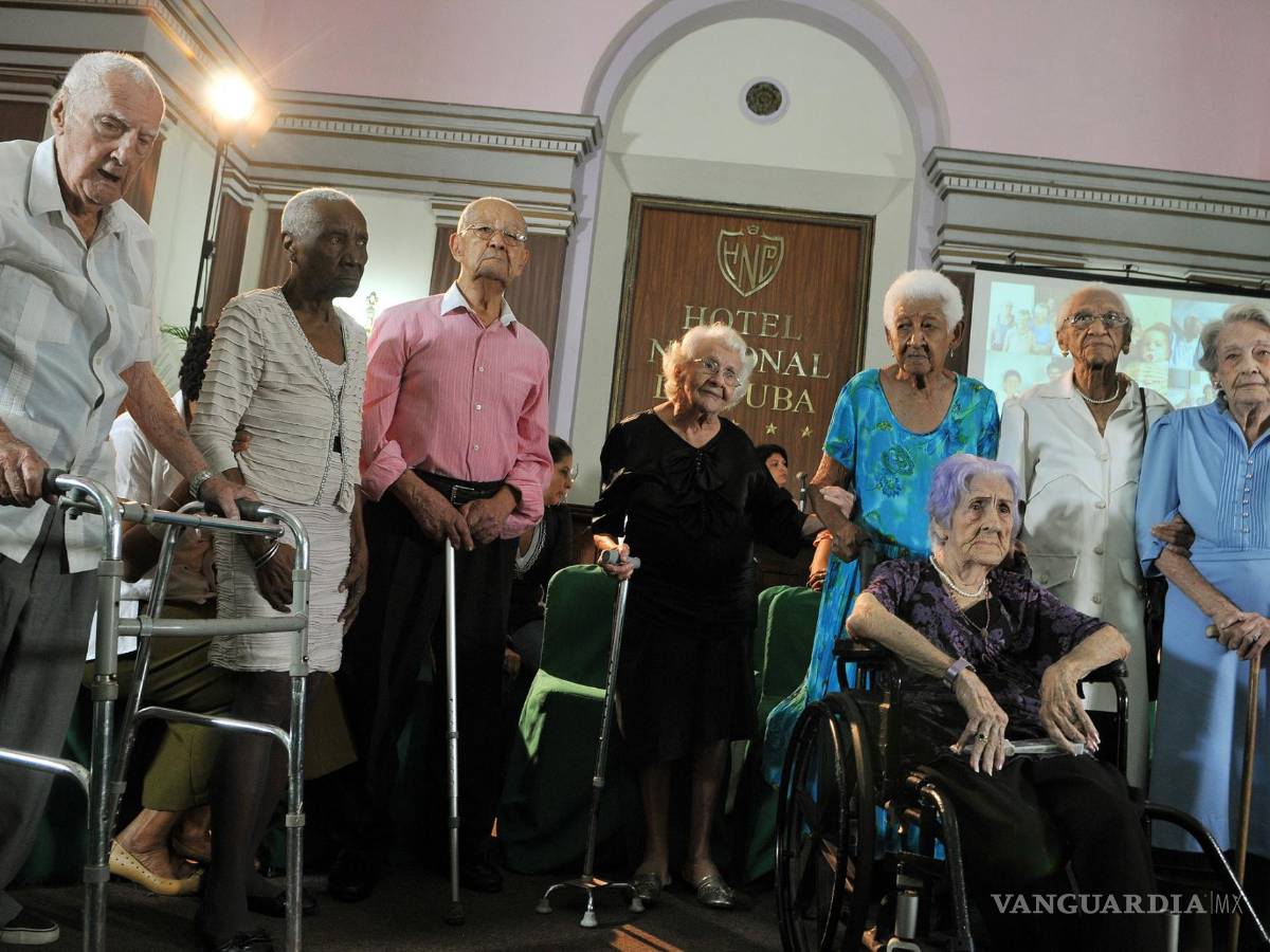 $!Los autores encontraron que una velocidad de movimiento más rápida y una mejor salud mental eran factores más frecuentemente asociados con los superancianos.