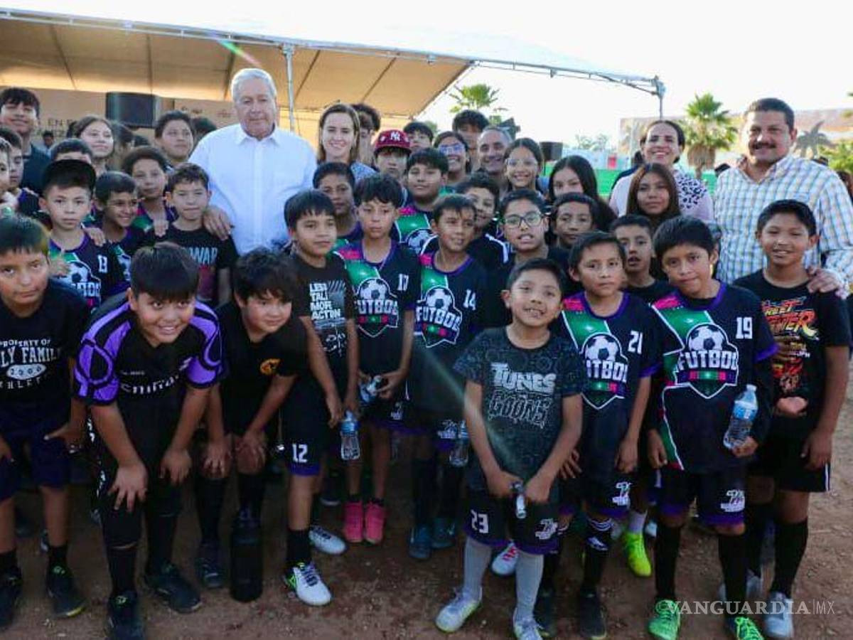 $!En la presente administración municipal se han invertido 34 millones de pesos en infraestructura deportiva.