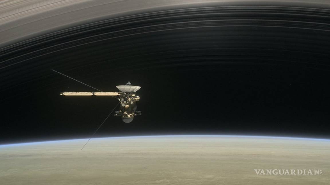 Inicia conteo regresivo para final de misión Cassini en Saturno