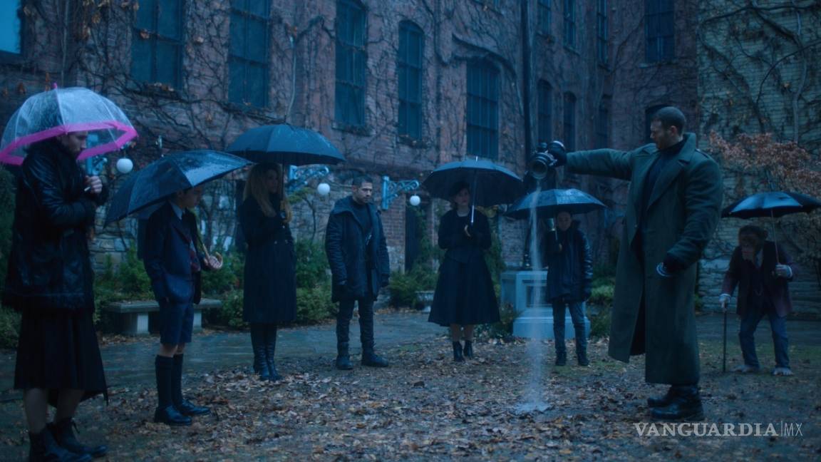 $!'The Umbrella Academy' lista para su estreno mundial en Netflix en 2019