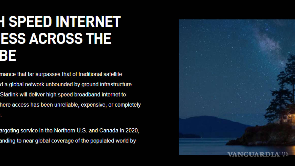 $!Esto costará el internet satelital de Elon Musk; se filtran los precios de Starlink de SpaceX