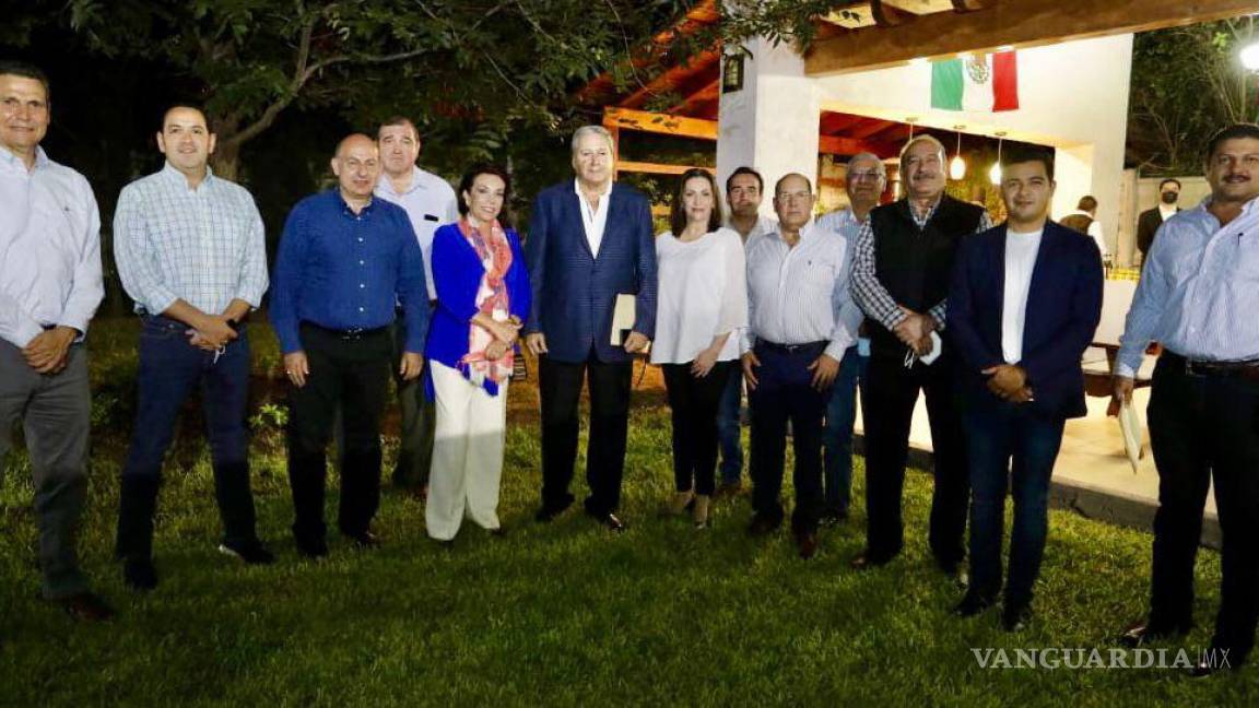 Chema Fraustro se reúne con empresarios de Saltillo para proyectar el desarrollo económico de la capital de Coahuila