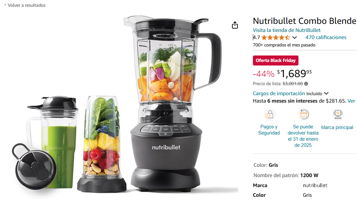 $!Black Friday en Amazon: estas son las mejores ofertas en televisores, iPhones, laptops y más